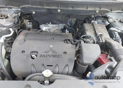 2018 Mitsubishi Outlander Sport 2.4 Sel из США, поврежденный, VIN JA4AP4AW7JZ034695